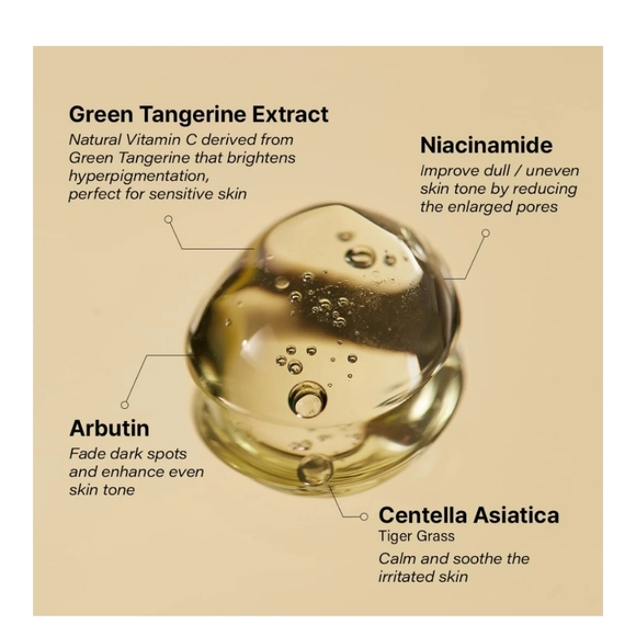 Goodal green tangerine vitamin-c dark spot serum 1.01 oz NEW - Picture 5 of 6